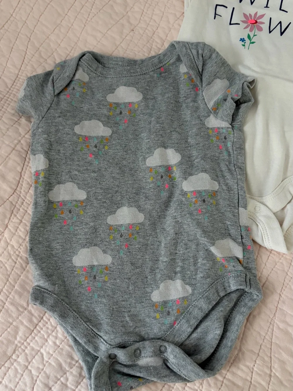 Girls Baby GAP onesie lot